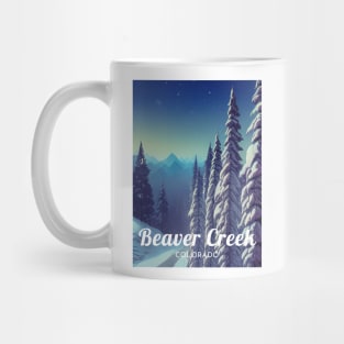 Beaver Creek Colorado United States ski Mug